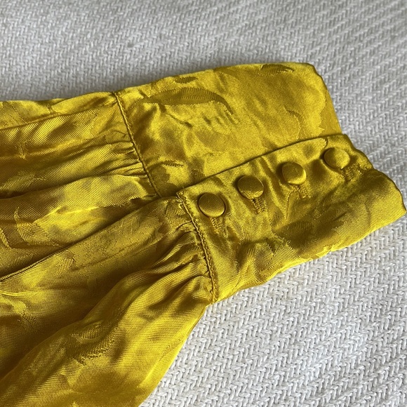 En Saison Long Sleeve Brocade Dress - Picture 5 of 7